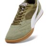 King Top IT «Verde oliva, blanco y dorado»