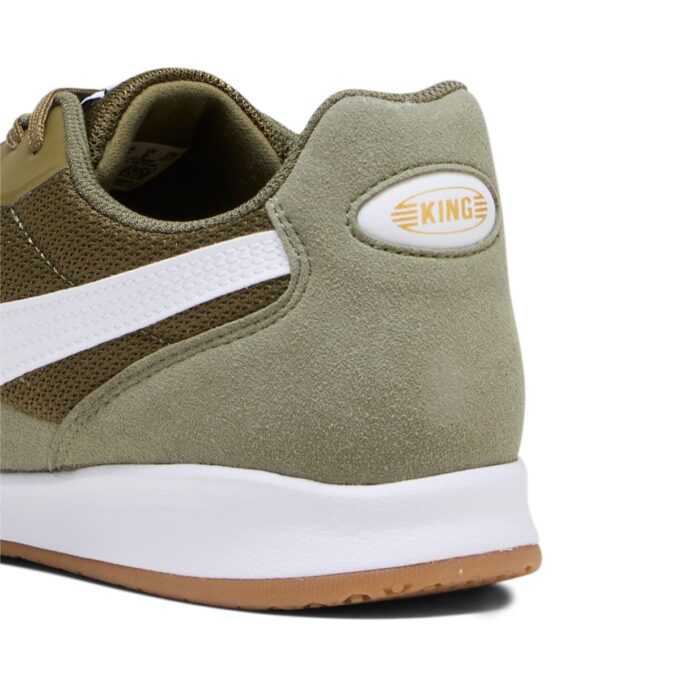 King Top IT «Verde oliva, blanco y dorado»