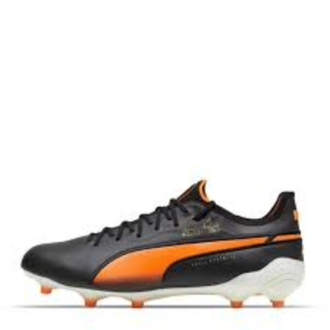 King Ultimate Cruyff FG/AG «Negro Naranja»