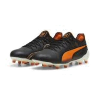 King Ultimate Cruyff FG/AG «Negro Naranja»
