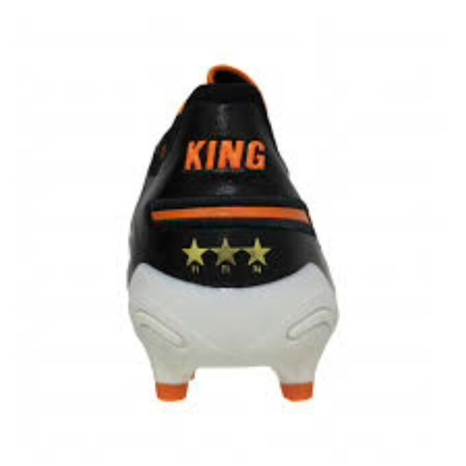 King Ultimate Cruyff FG/AG «Negro Naranja»