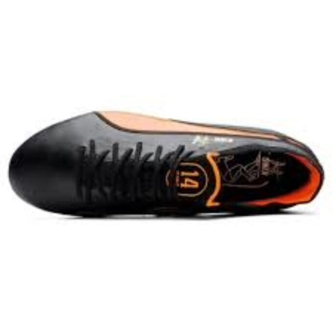 King Ultimate Cruyff FG/AG «Negro Naranja»