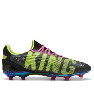 King Ultimate FG/AG «KidSuper Negro Lima Eléctrico»