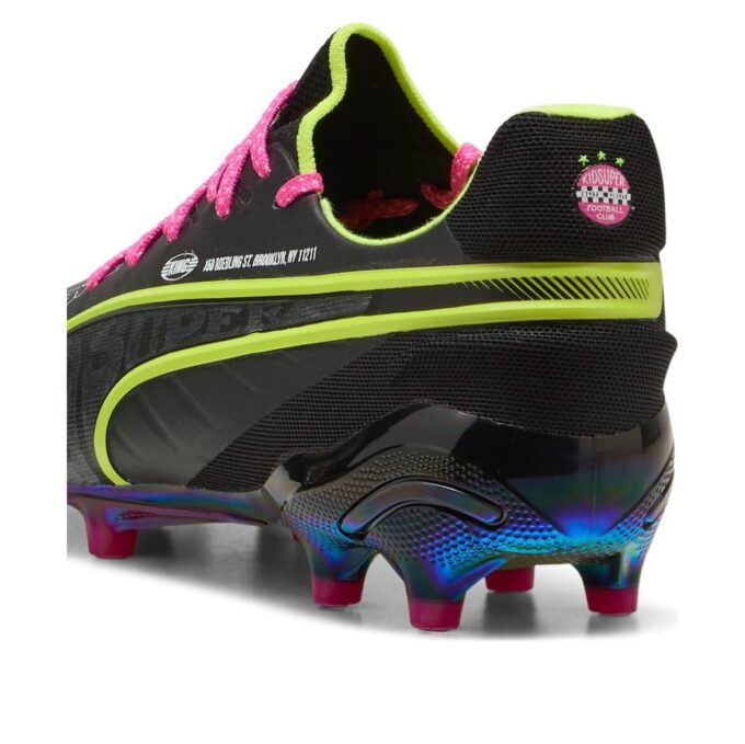 King Ultimate FG/AG «KidSuper Negro Lima Eléctrico»