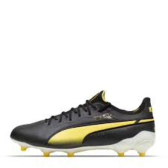 King Ultimate Pel FG/AG «Negro Amarillo»