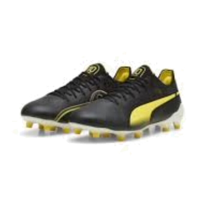 King Ultimate Pel FG/AG «Negro Amarillo»