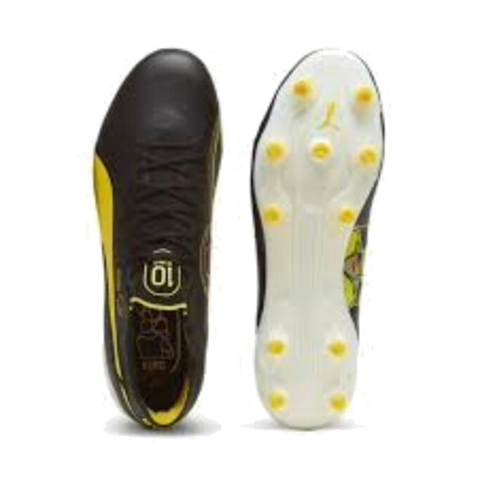 King Ultimate Pel FG/AG «Negro Amarillo»
