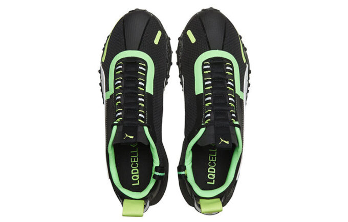 Kit 2 H.ST.20 «Negro Electro Verde»