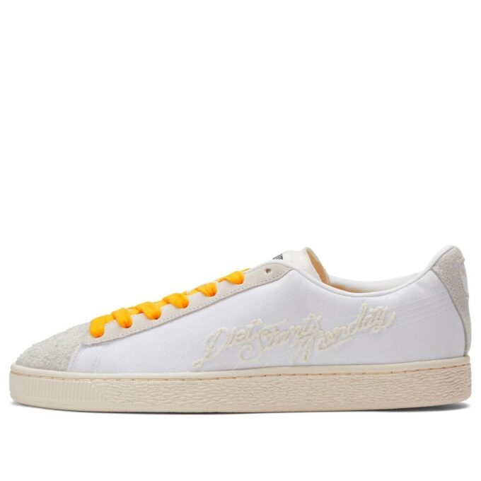 La dieta comienza el lunes x Suede «White Marshmallow»