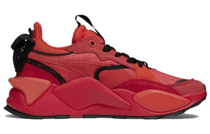 LaFranc x RS X Pocket «Rojo para siempre»