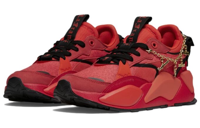 LaFranc x RS X Pocket «Rojo para siempre»