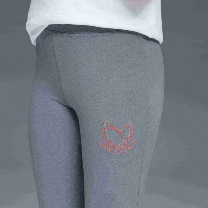 Leggings acampanados de cintura alta para niños grandes Class Pack