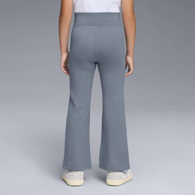 Leggings acampanados de cintura alta para niños grandes Class Pack