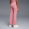 Leggings acampanados de cintura alta para niños grandes Class Pack