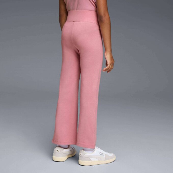 Leggings acampanados de cintura alta para niños grandes Class Pack