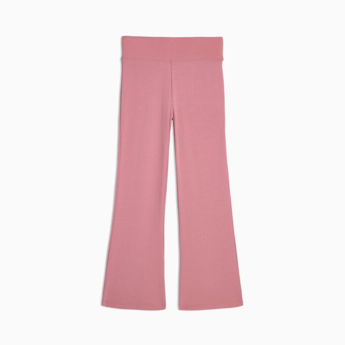 Leggings acampanados de cintura alta para niños grandes Class Pack