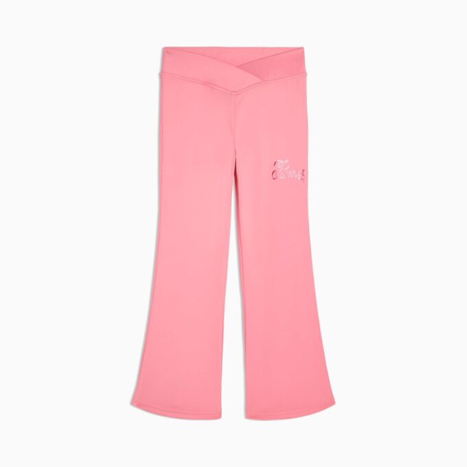 Leggings acampanados para niños pequeños de Bow Society