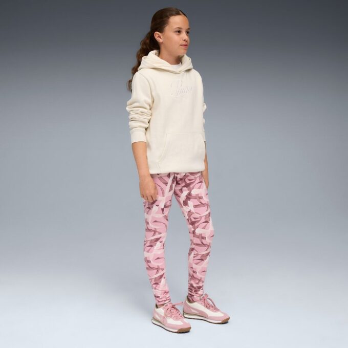 Leggings estampados Bowtique para niños grandes