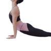 Leggings Studio Lace de cintura alta 7/8 «Rosa»
