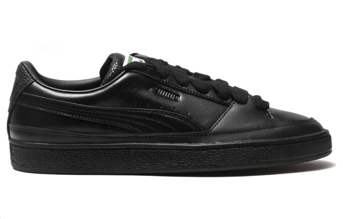 Luigi Vilacenor x PUMA Suede L «Negro»