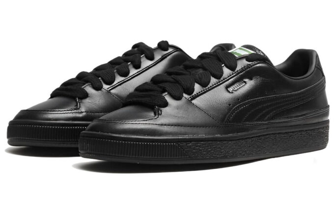 Luigi Vilacenor x PUMA Suede L «Negro»