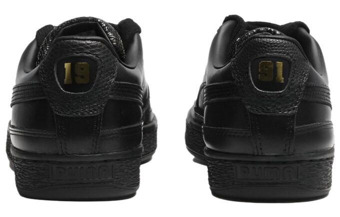 Luigi Vilacenor x PUMA Suede L «Negro»
