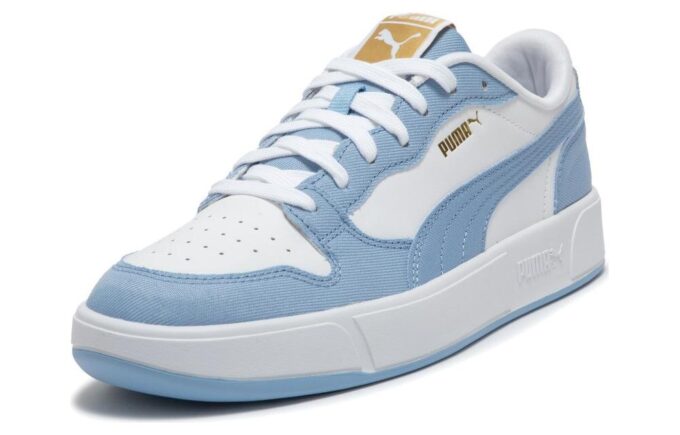 LX Court Low Denim «Azul claro y blanco»