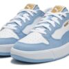 LX Court Low Denim «Azul claro y blanco»