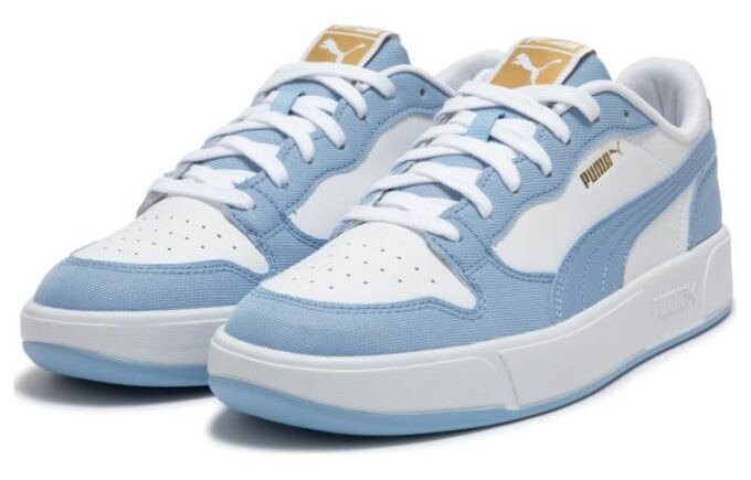 LX Court Low Denim «Azul claro y blanco»