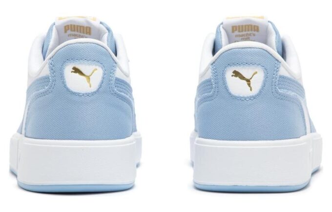 LX Court Low Denim «Azul claro y blanco»