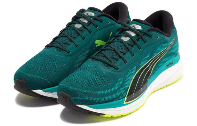 Magnify Nitro Knit «Verde Dorado Gris»