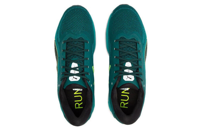 Magnify Nitro Knit «Verde Dorado Gris»