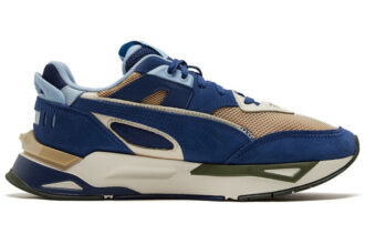 Maison Kitsune x Mirage Sport «Profundidades Azules»