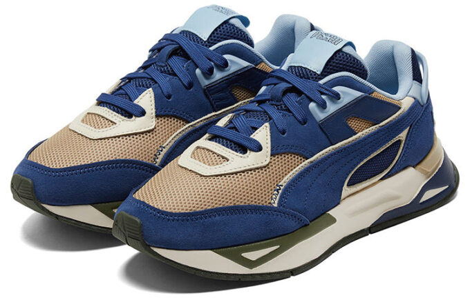 Maison Kitsune x Mirage Sport «Profundidades Azules»