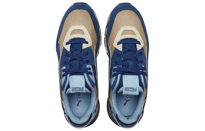 Maison Kitsune x Mirage Sport «Profundidades Azules»