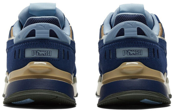 Maison Kitsune x Mirage Sport «Profundidades Azules»
