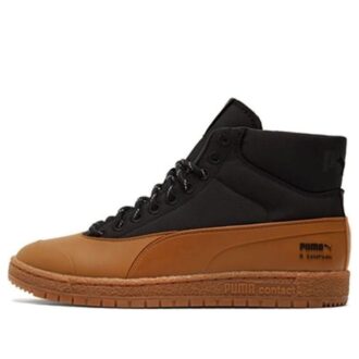 Maison Kitsune x Ralph Sampson 70 Mid «Goma negra»