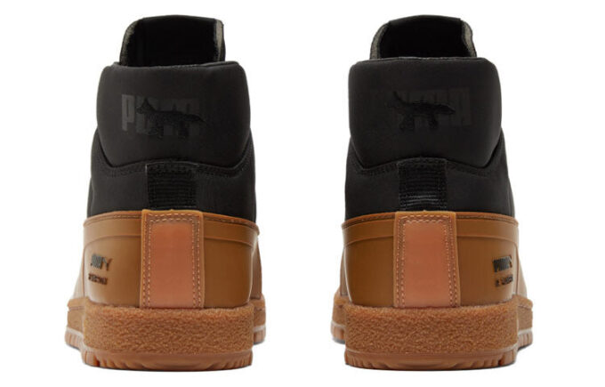 Maison Kitsune x Ralph Sampson 70 Mid «Goma negra»