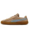 Maison Kitsune x Suede Crepe «Travertino Chambray Azul»