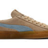 Maison Kitsune x Suede Crepe «Travertino Chambray Azul»
