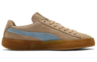 Maison Kitsune x Suede Crepe «Travertino Chambray Azul»