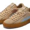 Maison Kitsune x Suede Crepe «Travertino Chambray Azul»