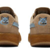 Maison Kitsune x Suede Crepe «Travertino Chambray Azul»