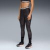 Mallas de entrenamiento de cintura alta 7/8 para mujer fuerte
