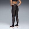 Mallas de entrenamiento de cintura alta 7/8 para mujer fuerte