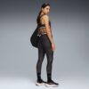 Mallas de entrenamiento de cintura alta 7/8 para mujer fuerte