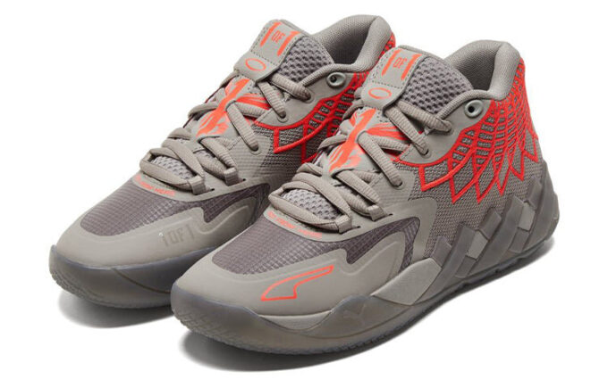 MB.01 LaMelo Ball «Rock Ridge Red Blast»