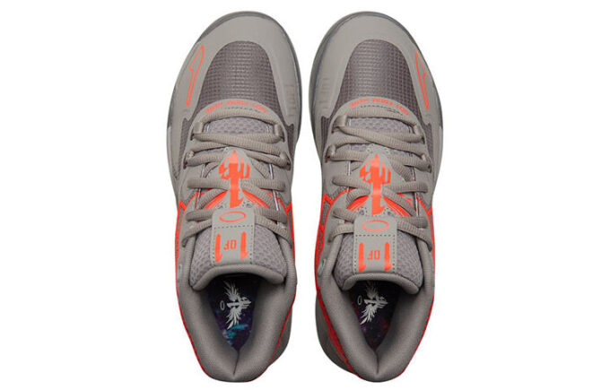 MB.01 LaMelo Ball «Rock Ridge Red Blast»