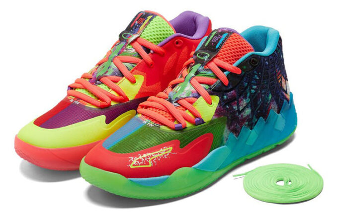 MB.01 LaMelo Ball «Sé tú» MB.01 LaMelo Ball «Sé tú»