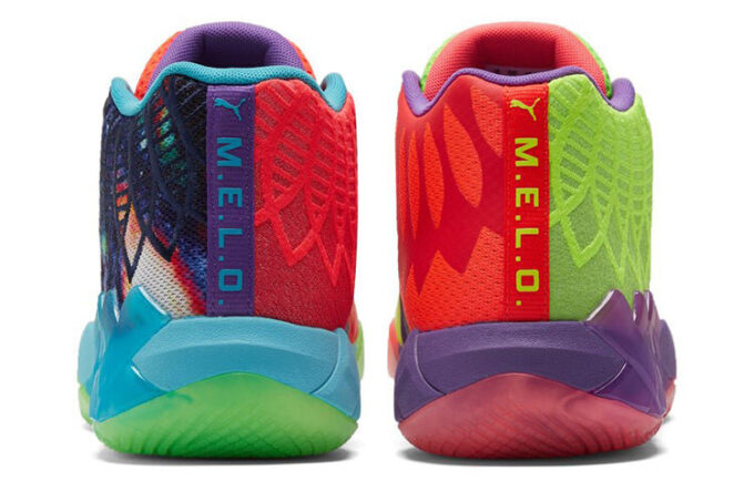 MB.01 LaMelo Ball «Sé tú» MB.01 LaMelo Ball «Sé tú»